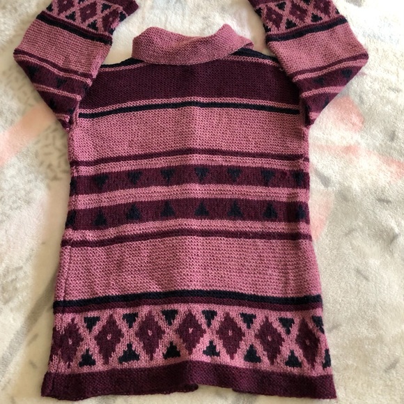 Vintage Hand Knit Wool Sweater - Picture 2 of 6